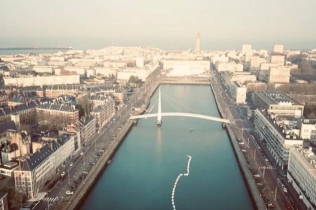 Les Delices Du Havre 15 Min Du Centre Ville Et De La Mer Χάβρη Εξωτερικό φωτογραφία
