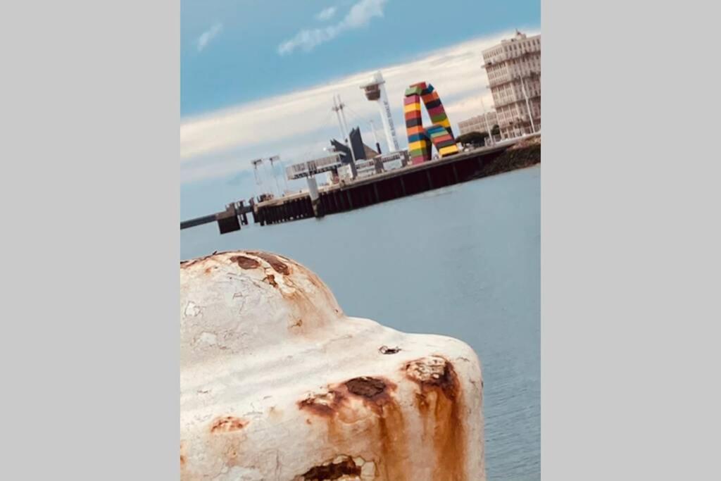 Les Delices Du Havre 15 Min Du Centre Ville Et De La Mer Χάβρη Εξωτερικό φωτογραφία
