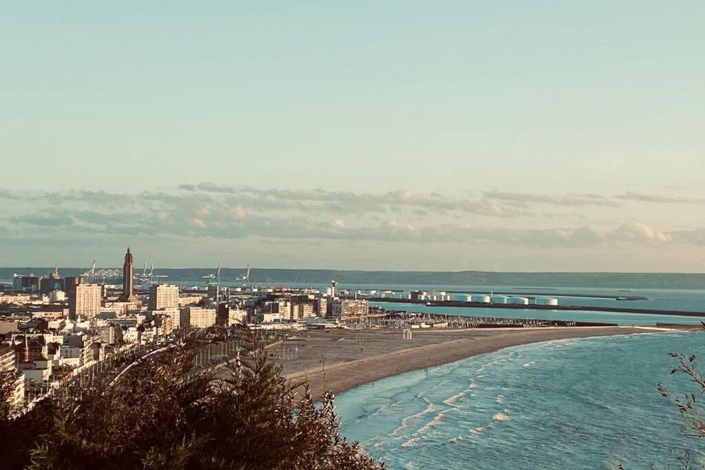 Les Delices Du Havre 15 Min Du Centre Ville Et De La Mer Χάβρη Εξωτερικό φωτογραφία