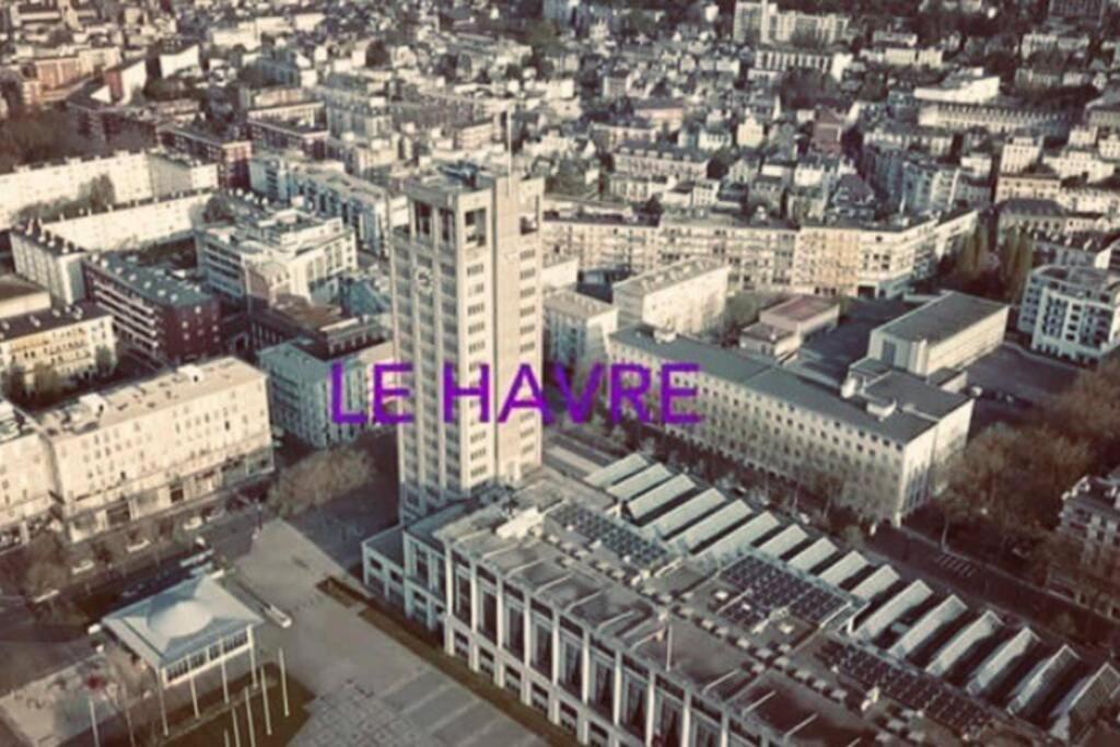 Les Delices Du Havre 15 Min Du Centre Ville Et De La Mer Χάβρη Εξωτερικό φωτογραφία